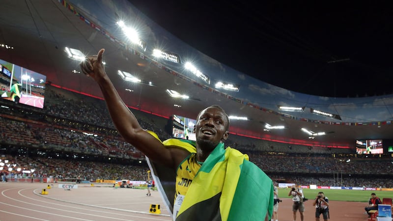 Usain Bolt won gold in Beijing in August 2008&nbsp;&nbsp;
