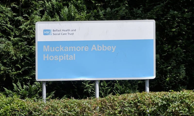 Muckamore Abbey Hospital is near Antrim. Picture Mark Marlow 