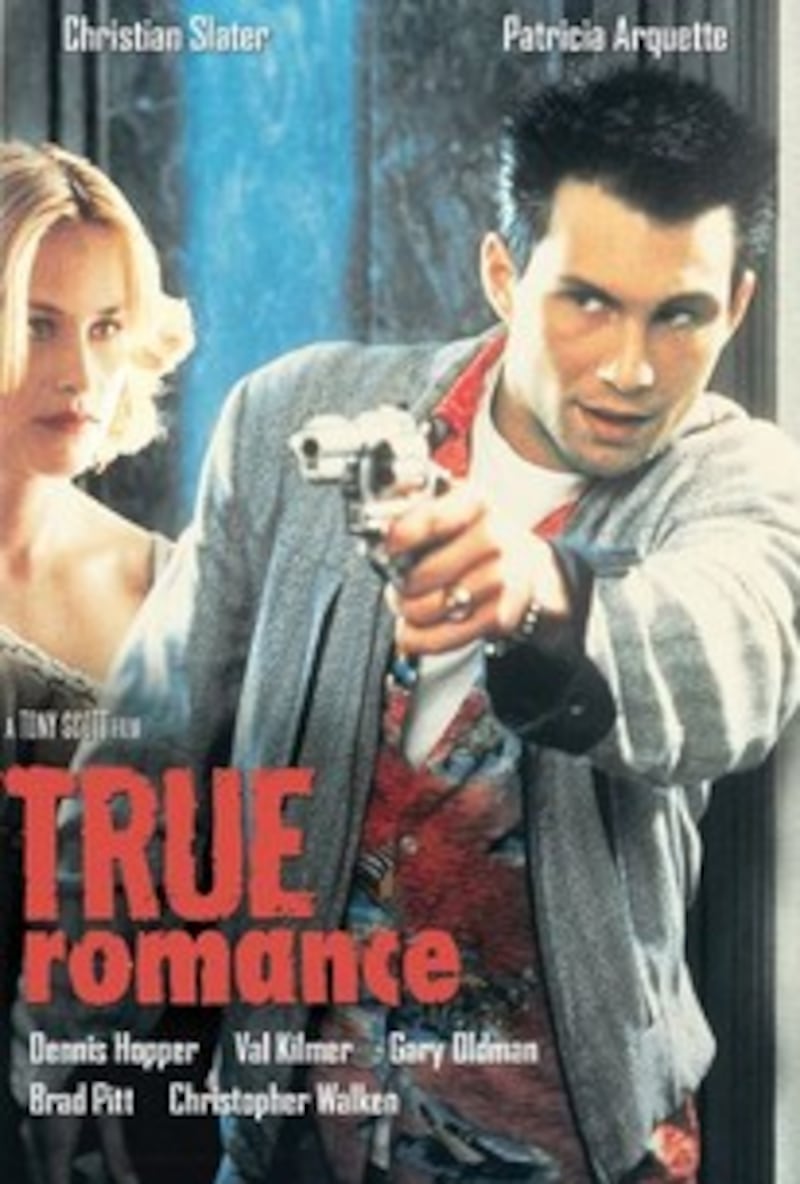 The script for True Romance was written by Quentin Tarantino, though Tony Scott directed the film
