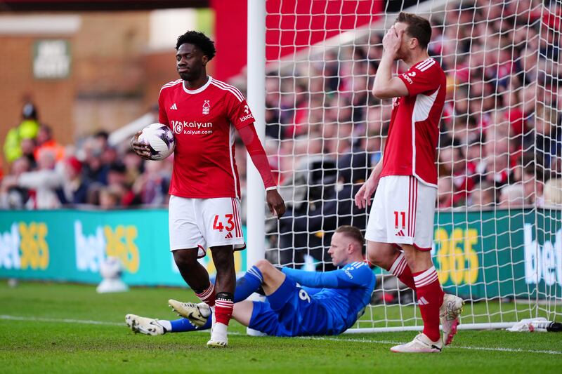 Nottingham Forest suffered defeat at home