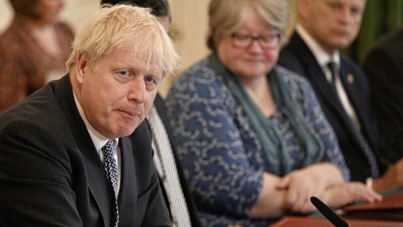 Prime Minister Boris Johnson. Picture by Justin Tallis, Press Association 