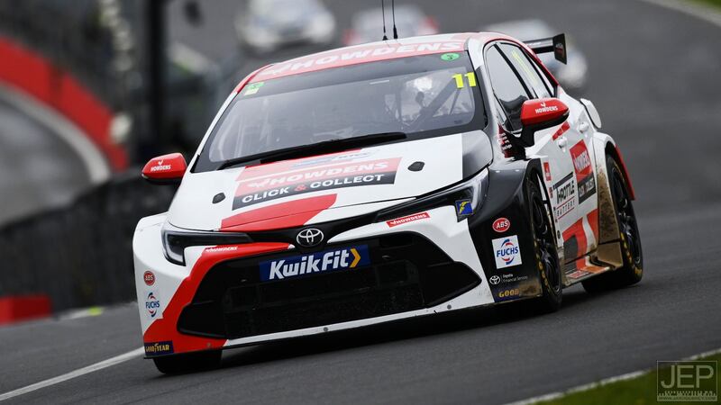Andrew Watson has shown early promise with life as a Toyota Gazoo Racing UK driver.jpeg