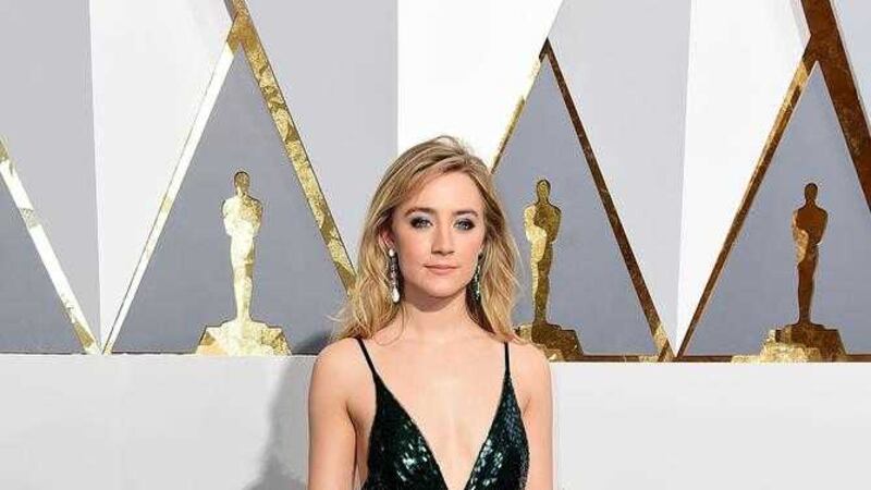 Saoirse Ronan arriving at the 88th Academy Awards held at the Dolby Theatre in Hollywood, Los Angeles