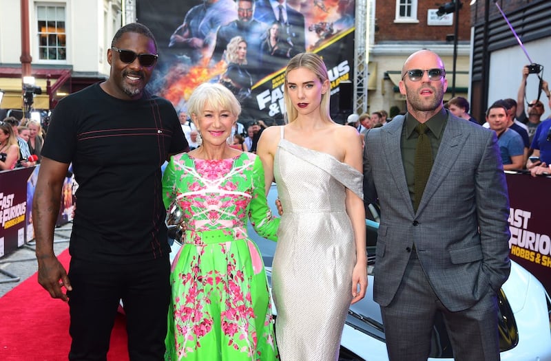 Fast & Furious Presents: Hobbs and Shaw Special Screening – London