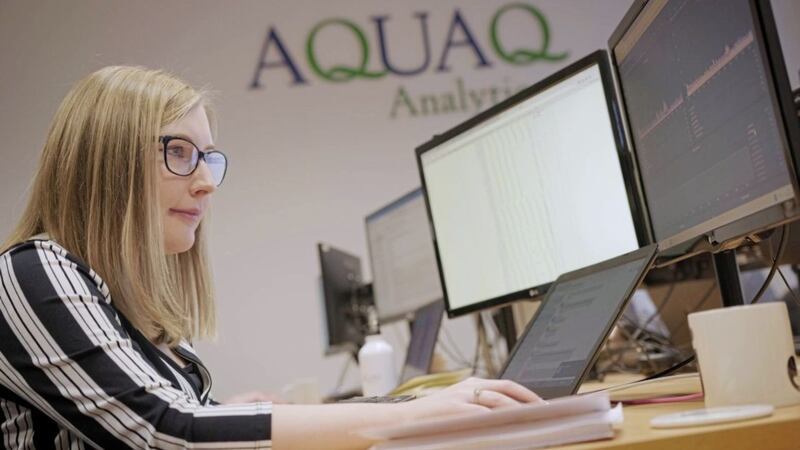 AquaQ Analytics has been backed by London-based private equity firm Sovereign Capital Partners. 