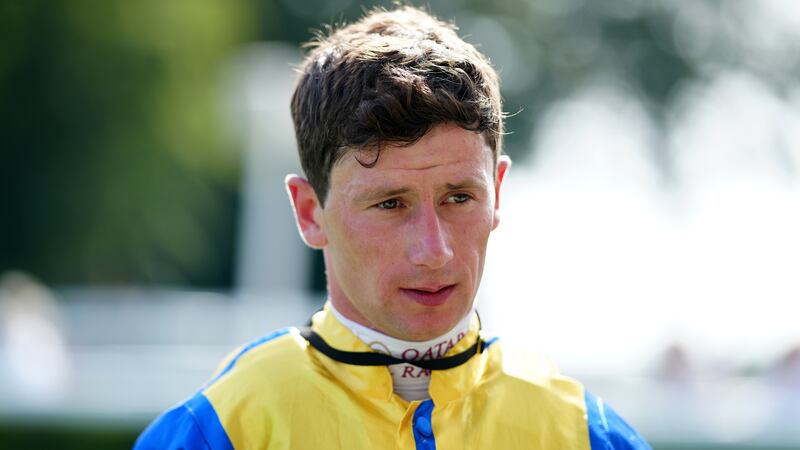Oisin Murphy, multiple champion Flat jockey in the UK, switches codes briefly today to ride the Cian Collins-trained Lets Do This in the Danny McNab Bookmakers “National Hunt” Novices’ Handicap Hurdle at Wincanton Picture: PA
