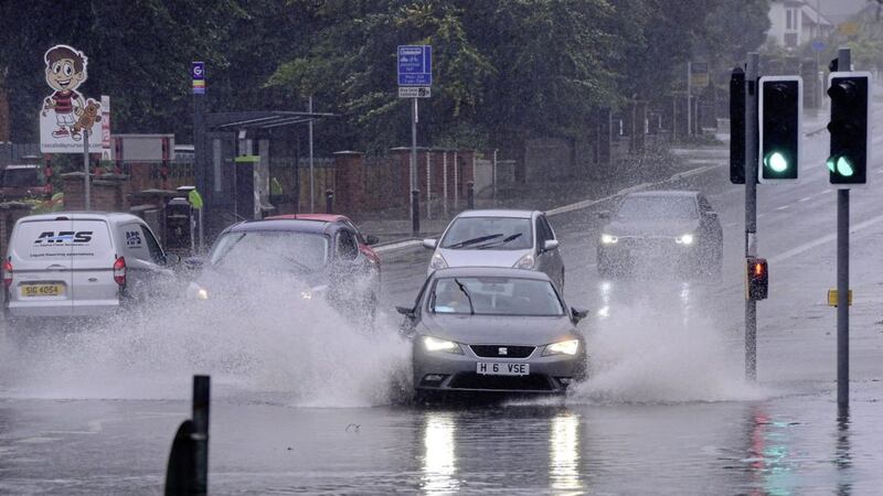 Last month was the wettest August in 12 years 