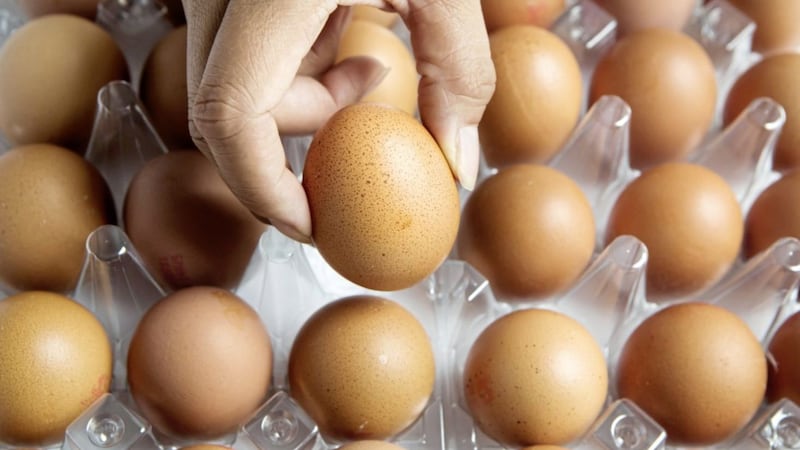 A box of eggs as four supermarkets have taken products off their shelves in the wake of the egg contamination scare - as the Food Standards Agency says the scale of the problem is higher than previously thought. Around 700,000 eggs from Dutch farms implicated in the Fipronil contamination scare have been distributed to Britain, rather than the 21,000 first estimated, the watchdog said. Picture: Danny Lawson/PA 