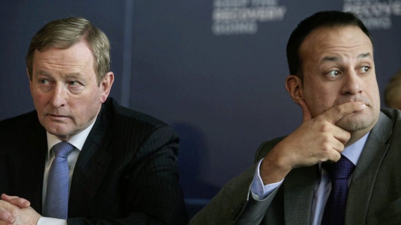 Taoiseach Enda Kenny (left) and Minister for Social Protection Leo Varadkar. File picture by Brian Lawless, Press Association 