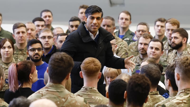 Prime Minister Rishi Sunak has said the UK is playing a ‘leadership’ role in Nato despite coming under intense pressure to further increase defence spending