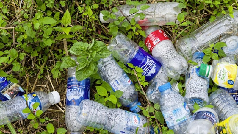 Plastic is clogging up our oceans &ndash; do your bit by reducing plastic bottle use 