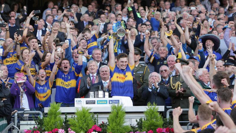 Tipperary won back Liam McCarthy for the first time since 2010 and are rewarded with 15 Allstar nominations <br />Picture by Colm O'Reilly
