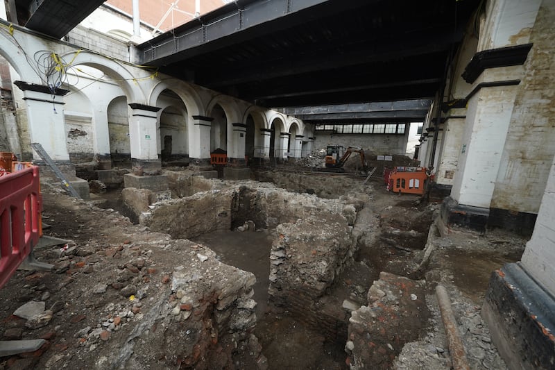 The ancient burial site uncovered on the site of the planned Bullitt Hotel in Dublin