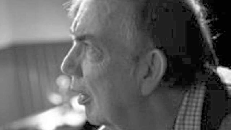 Frank McGillion founded the Newtownstewart Drama Festival and Backburners Drama Circle