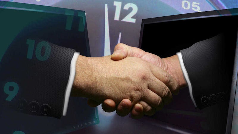 Learning how to make a virtual handshake and reach across language and time differences takes time, openness and patience 