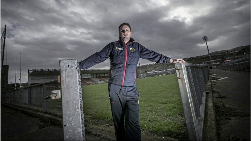 Steven Poacher has stepped down as Carlow assistant manager after three years. Picture by Hugh Russell. 