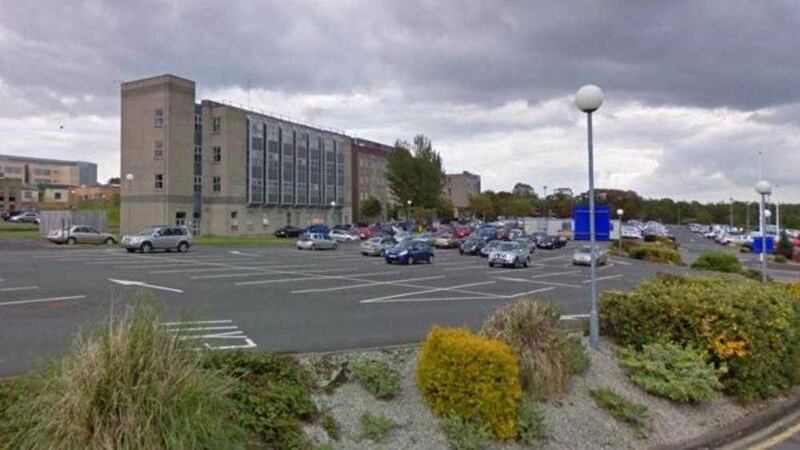 The man died at Letterkenny hospital 
