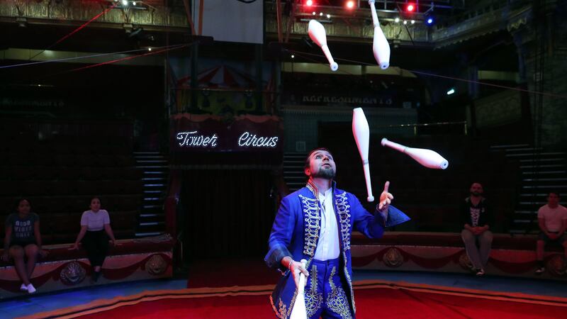 The Blackpool Tower Circus is preparing to reopen on May 22.