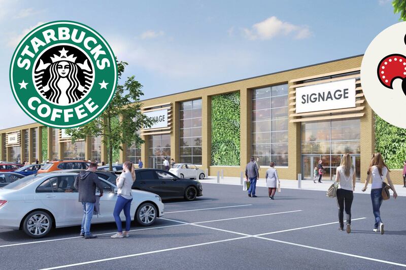 Nando’s and Starbucks sign up for Sprucefield Retail Park expansion