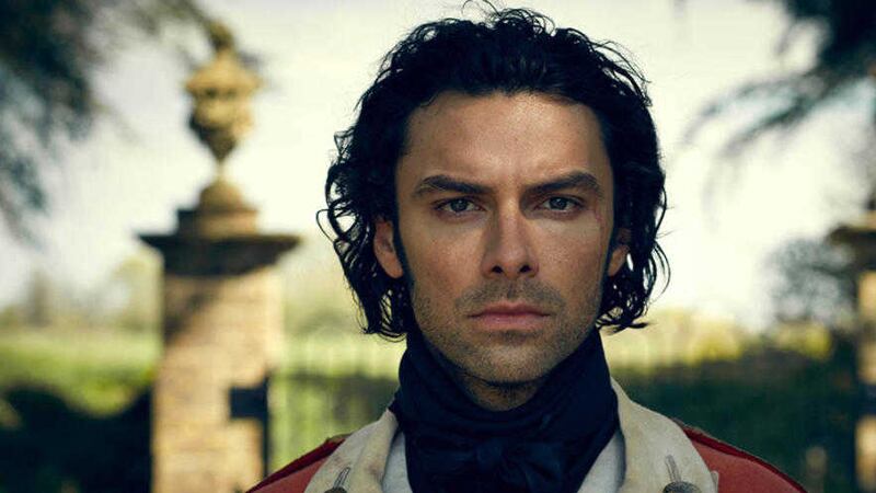 Dubliner Aidan Turner who plays Ross Poldark in the BBC Cornish saga said he dropped Eleanor Tomlinson, who plays Demelza, in the sea off the Cornish coast during filming, after a wave slammed a boat into his head 