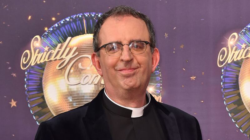 Rev Coles said he had ‘no regrets’ about his time on Strictly.