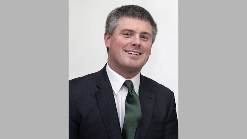 Alliance councillor Michael Long said the fact that the firearms had been left in the area &quot;irresponsible and wreckless&quot; 