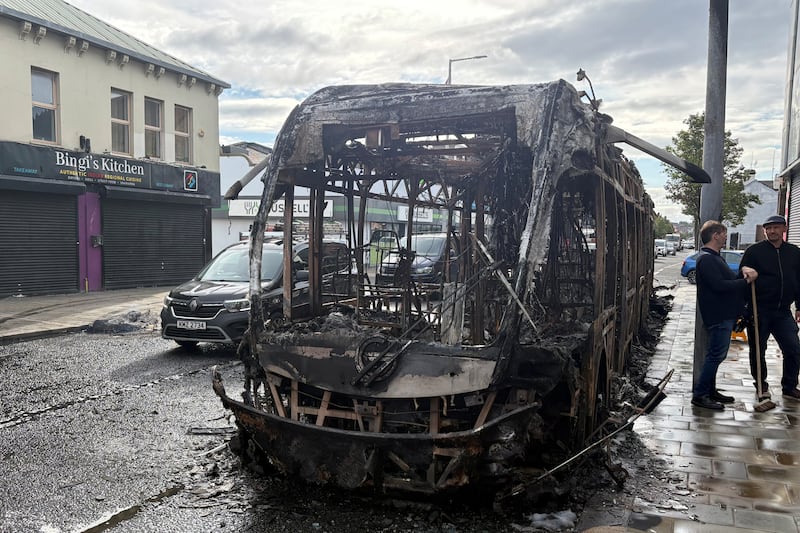 Northern Ireland bus and train services to halt due to fears of further violence