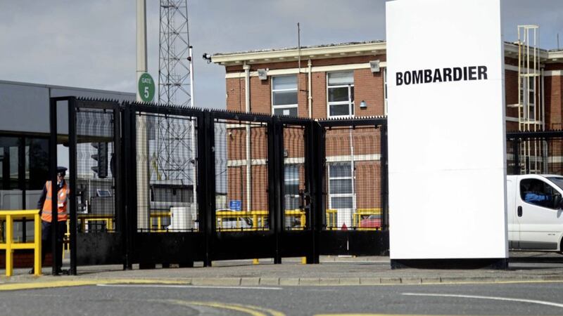 Bombardier staff in Belfast have agreed a new pay deal they hope will safeguard jobs at the aerospace giant 