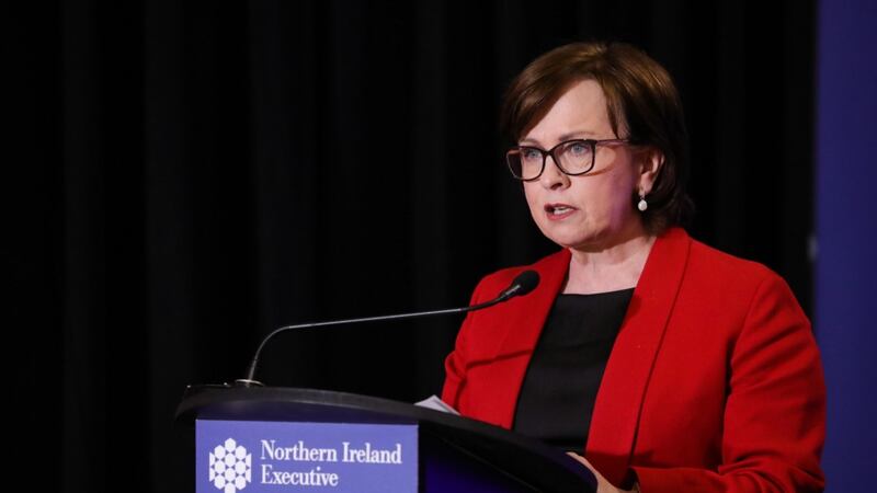 Economy Minister Diane Dodds announced a &pound;17m apprenticeship recovery package on Thursday, two weeks after the funding allocation was confirmed.