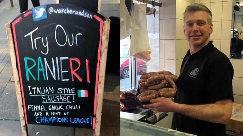 We spoke to the man who immortalised Claudio Ranieri with sausages, but what does he think about his sacking?