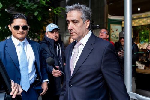 Cohen faces fresh grilling as Trump’s hush money trial enters final stretch