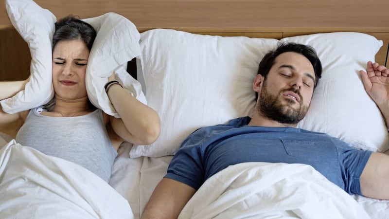 Snoring is common, affecting more than 40 per cent of men and nearly 30 per cent of women between the ages of 30 and 60 
