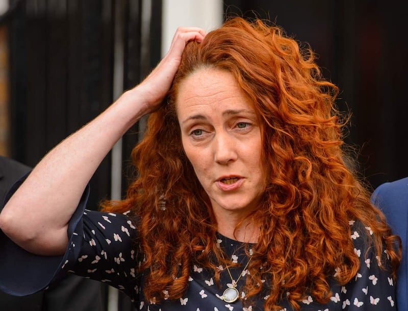 Rebekah Brooks’ hard drive allegedly went missing in 2011, months before the News of the World closed