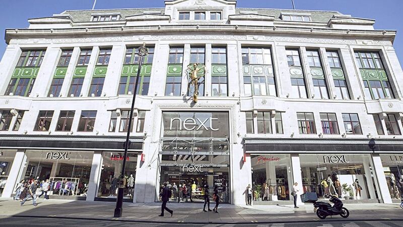 High street fashion chain Next buoyed by warm weather over the Easter period and improved online sales 