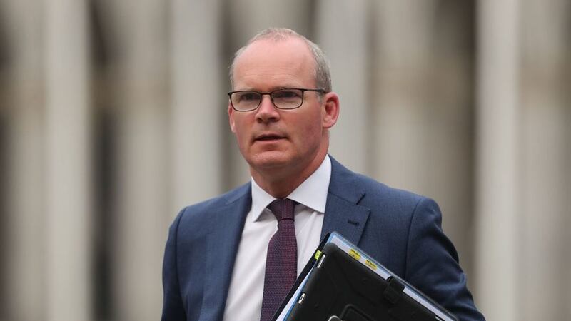 &nbsp;Simon Coveney has warned against 'playing politics' with Northern Ireland's peace process over Brexit