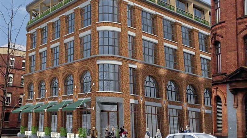 First Derivatives is to become the anchor tenant at the Weaving Works building in Belfast 
