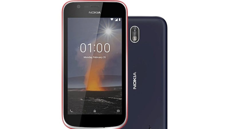 The Nokia 1 is &pound;39 from O2 