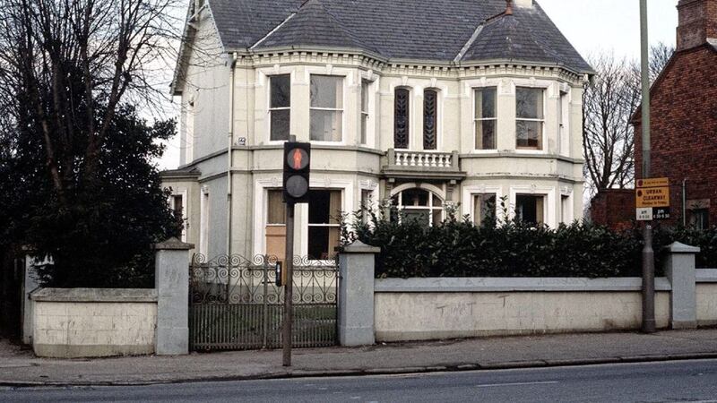 The former Kincora home in east Belfast 