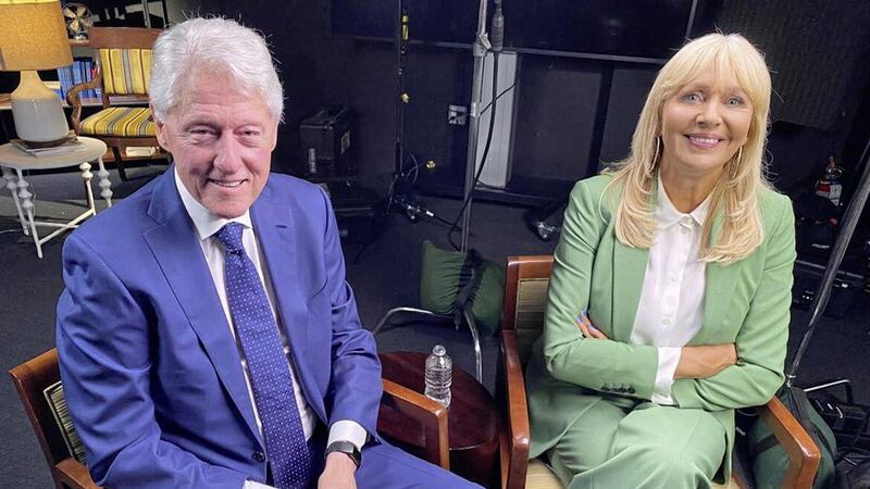 Former US President Bill Clinton will be interviewed by presenter Miriam O&#39;Callaghan as part of RT&Eacute;&#39;s series of special broadcasts to mark the 25th anniversary of the Good Friday Agreement. 