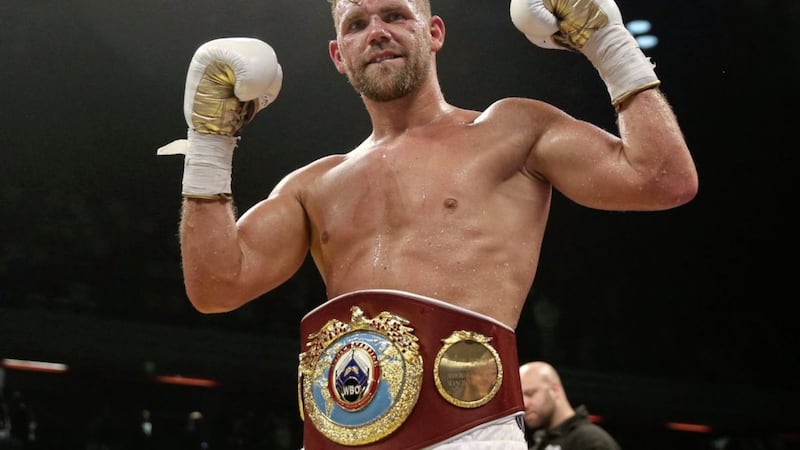 Billy Joe Saunders has been fined &pound;100,000 and given a severe reprimand about his future conduct 