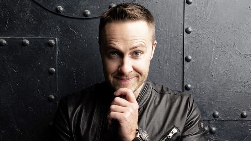 Mentalist and brain hacker, Keith Barry 
