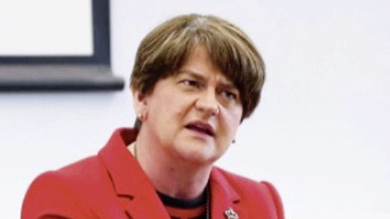 Former first minister Arlene Foster. Picture by Kelvin Boyes/Press Eye/PA 