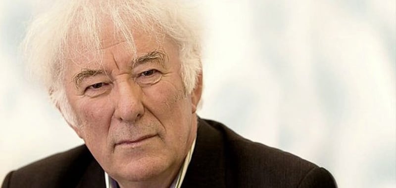 The late great Seamus Heaney