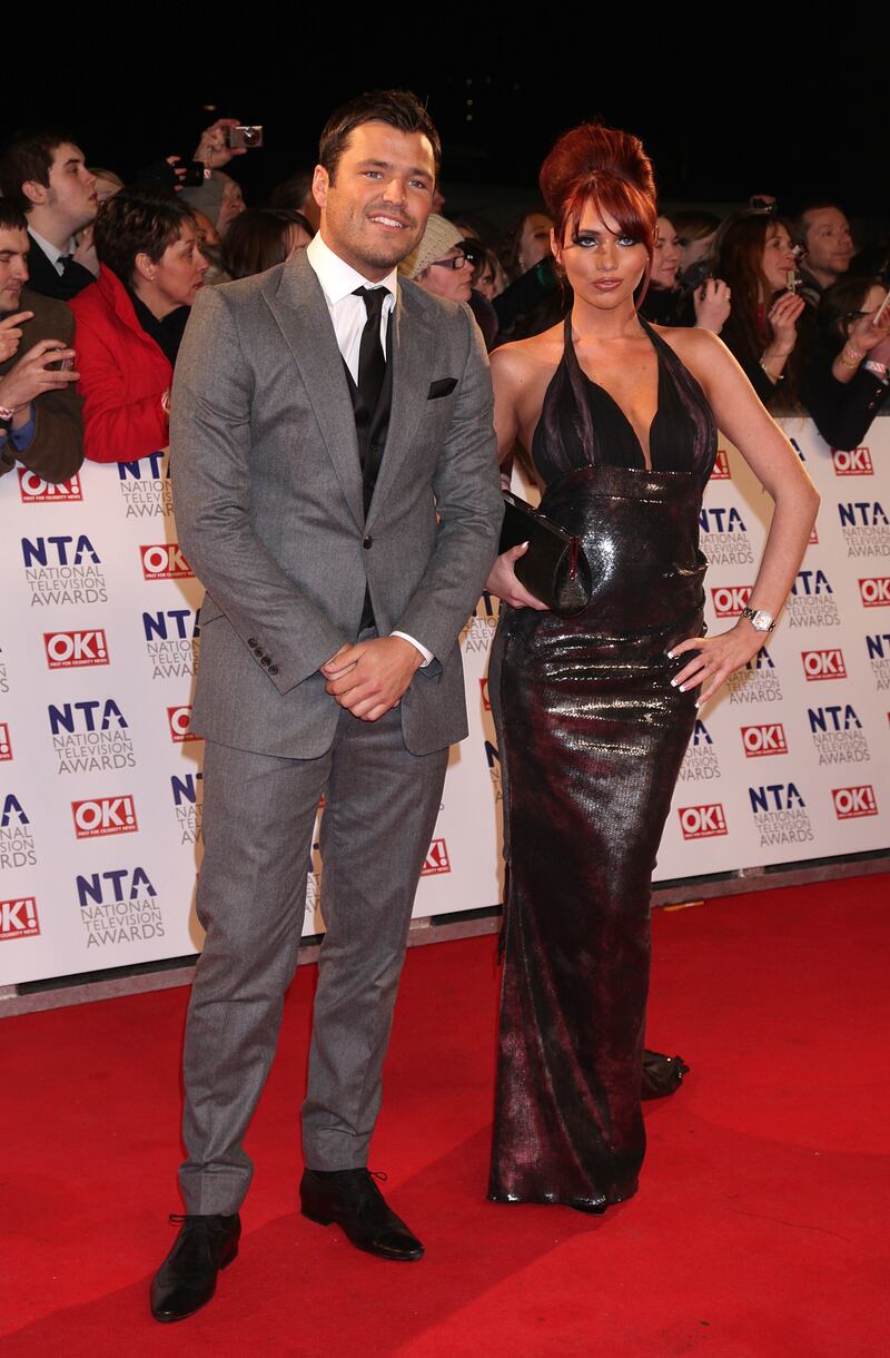 Mark Wright and Amy Childs