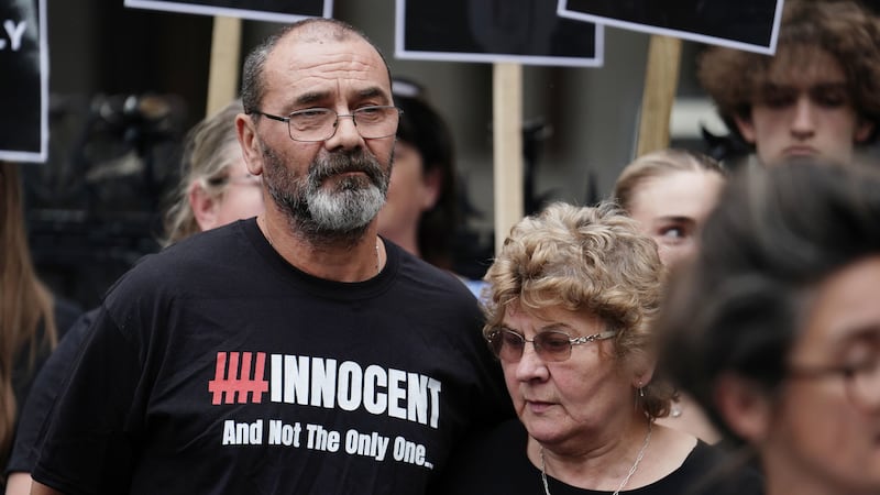 Andrew Malkinson twice applied for his case to be referred for appeal by the Criminal Cases Review Commission but was turned down (Jordan Pettitt/PA)