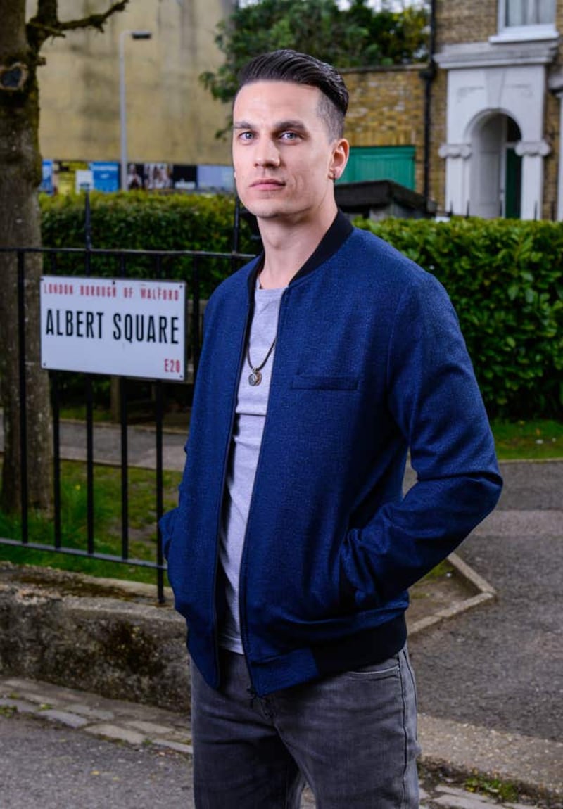 EastEnders star Aaron Sidwell hints at ‘danger’ in Steven Beale