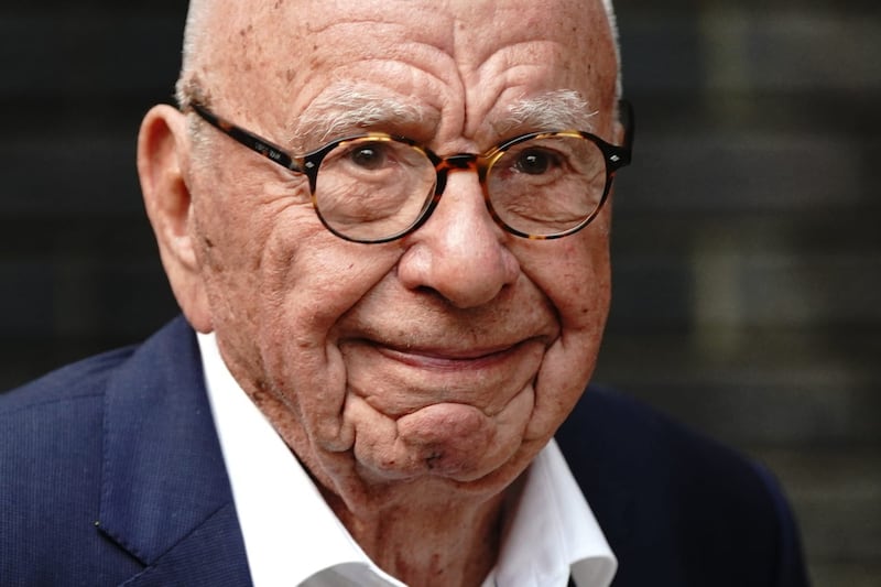 Rupert Murdoch at his annual party at Spencer House, St James’ Place in London