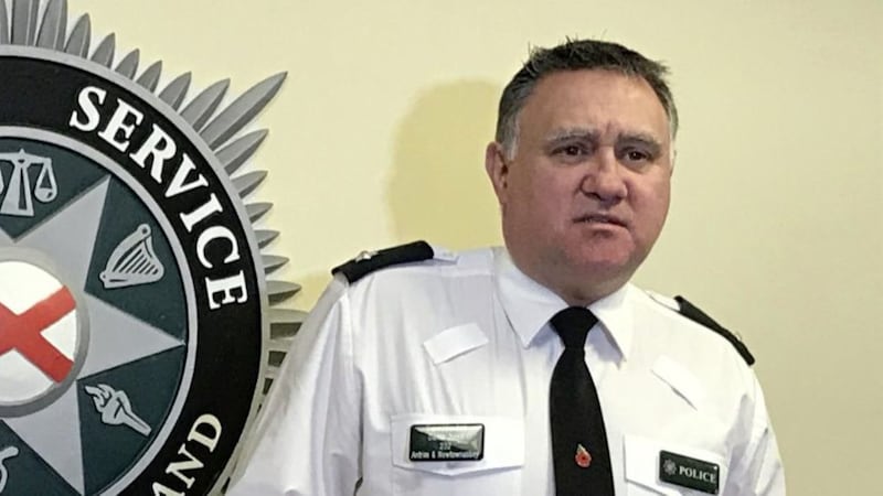 Chief Superintendent Darrin Jones said the reluctance of paramilitary shooting victims to give evidence to police made it difficult to identify their attackers. Picture by Rebecca Black/PA Wire. 