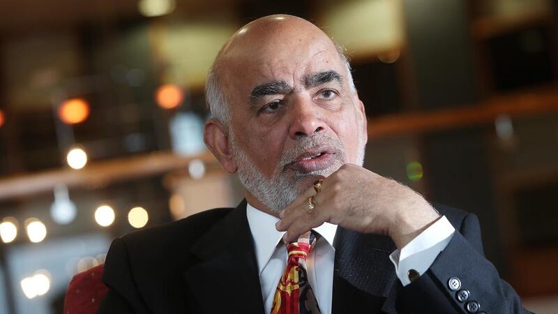 CA-NI President and Belfast businessman Diljit, Lord Rana has called for &quot;decisive leadership&quot; pic Mal McCann 