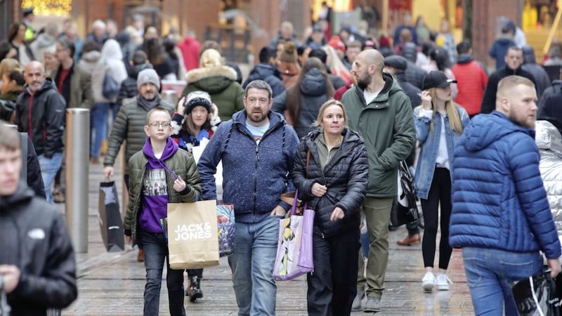 A union representing thousands of retail staff in the north says its members are opposed to longer Sunday trading hours in Belfast. Picture by Cliff Donaldson 